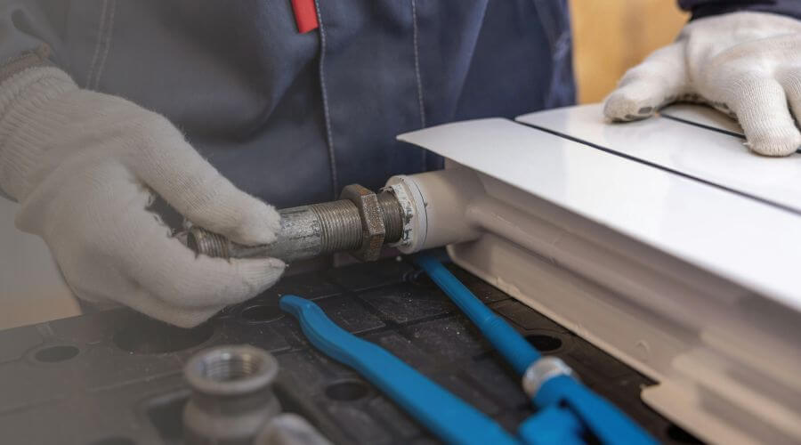 Leak detection in Cordova, AK